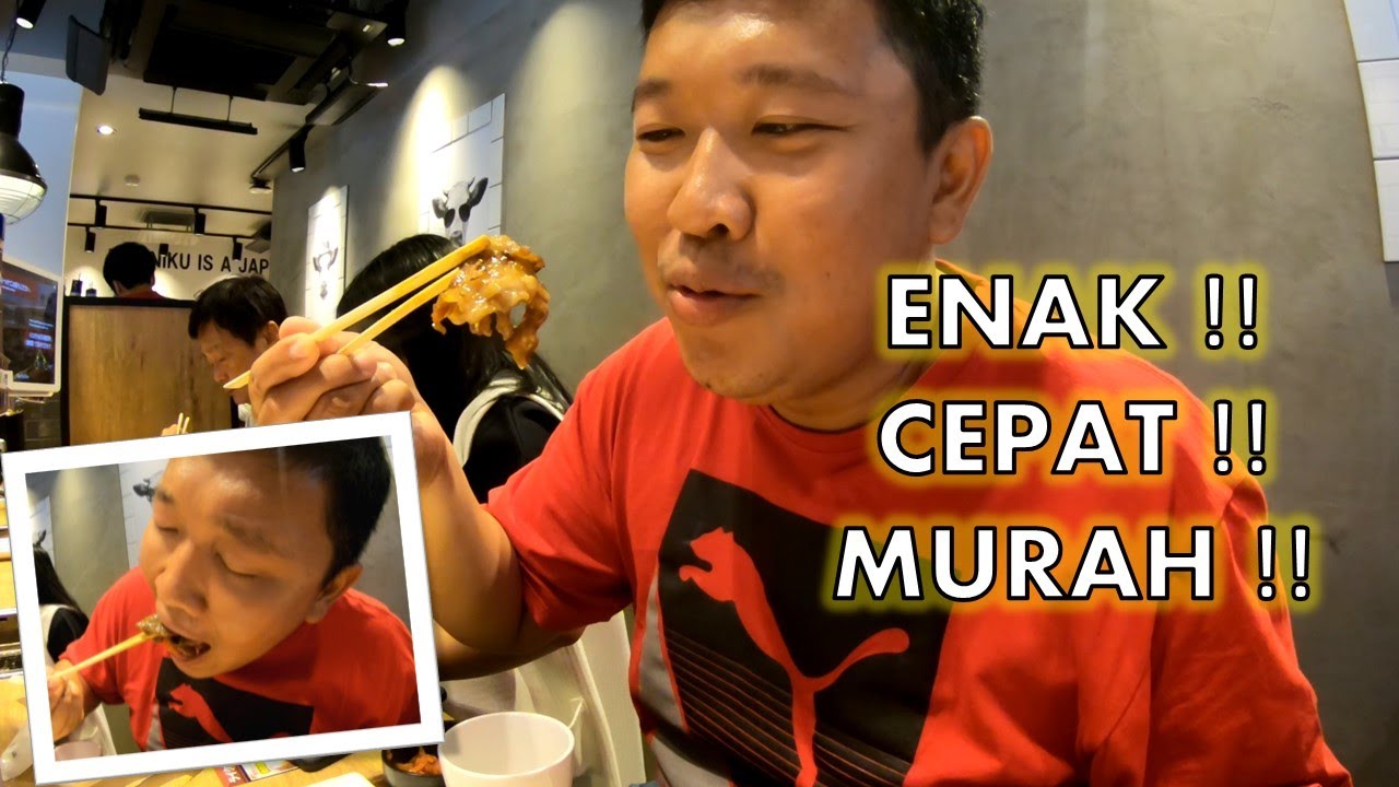 MAKANAN FAVORIT DI JEPANG ! YAKINIKU LIKE TOKYO