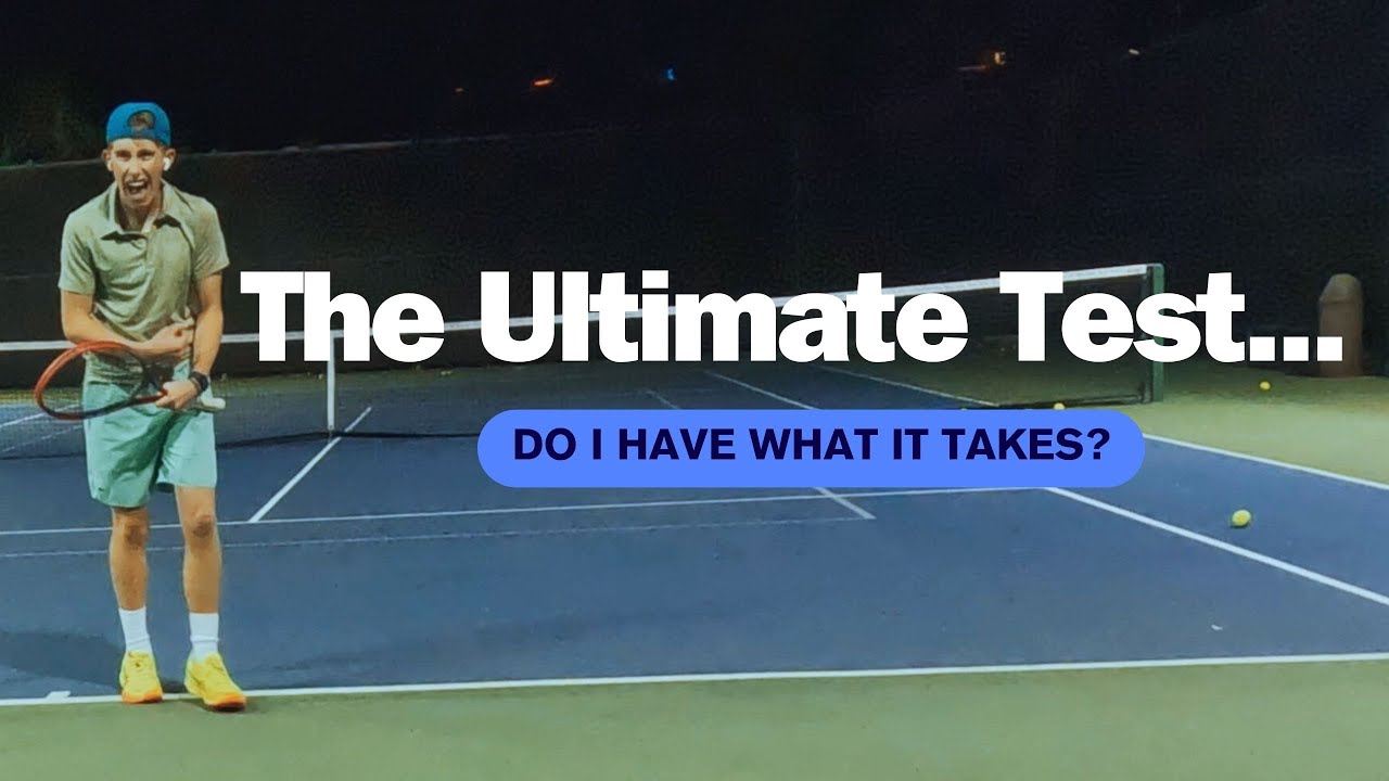 Me vs a 7 UTR... Can I win?