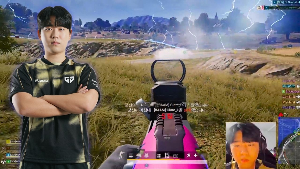 GEN_seoul#37 - SQUAD RANKED TPP 10 KILLS WIN - PUBG Pro