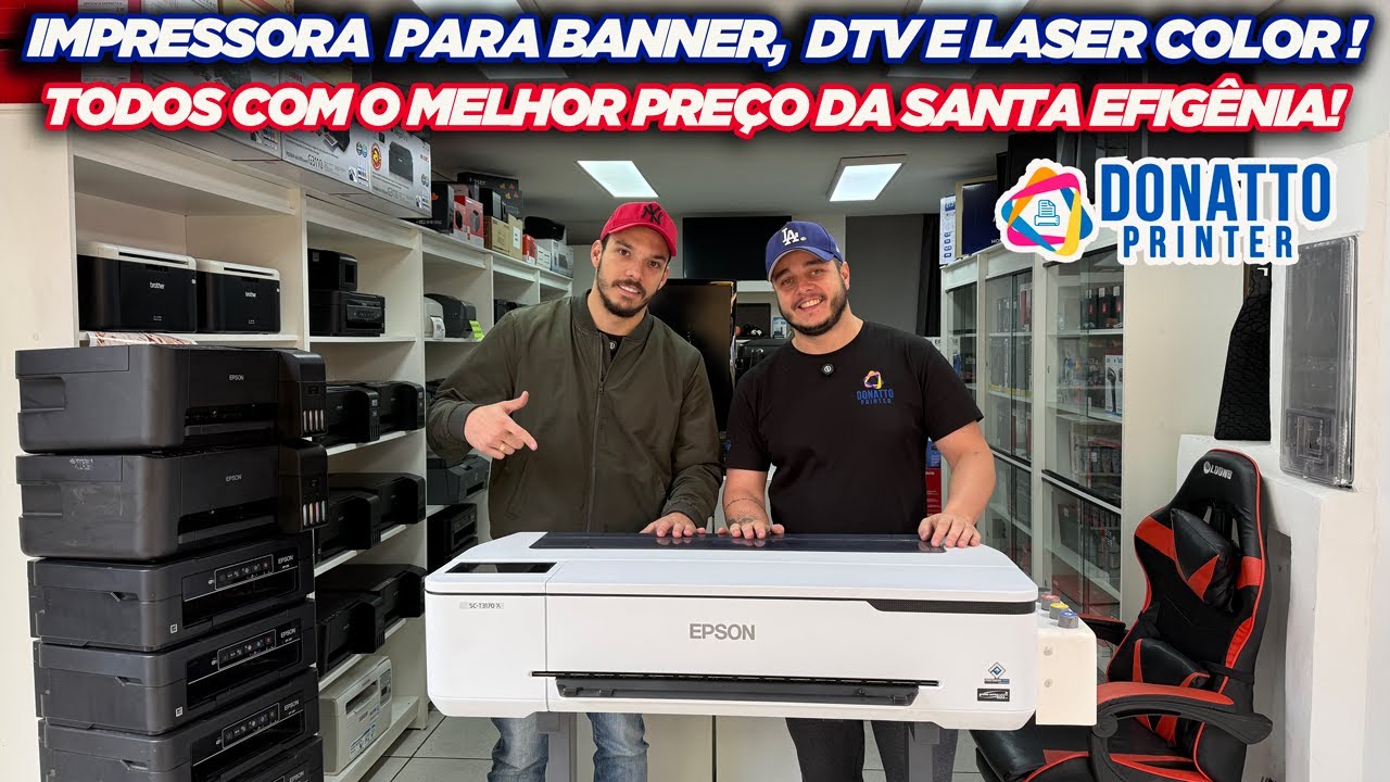 IMPRESSORA PARA BANNER, DTV E LASER COLOR! TODOS COM O MELHOR PREÇO DA SANTA IFIGÊNIA