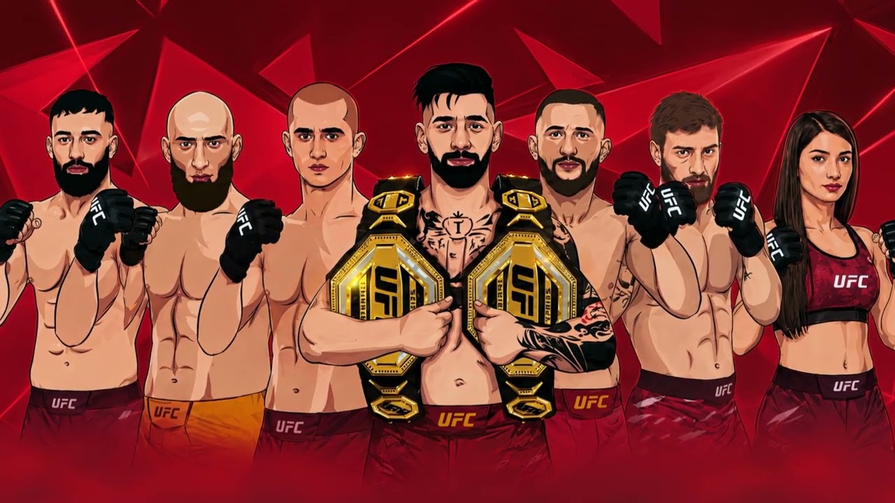 KINGS OF GEORGIA 🇬🇪 | Epic MMA Anthem for Ilia, Merab, Roman, Giga, Guram, Liana & Aleksandre