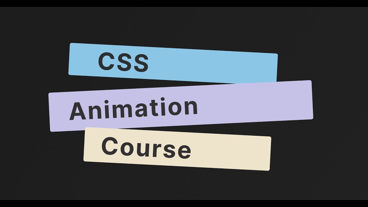Learn CSS Animation Tutorial | Myanmar | The Perfect 404