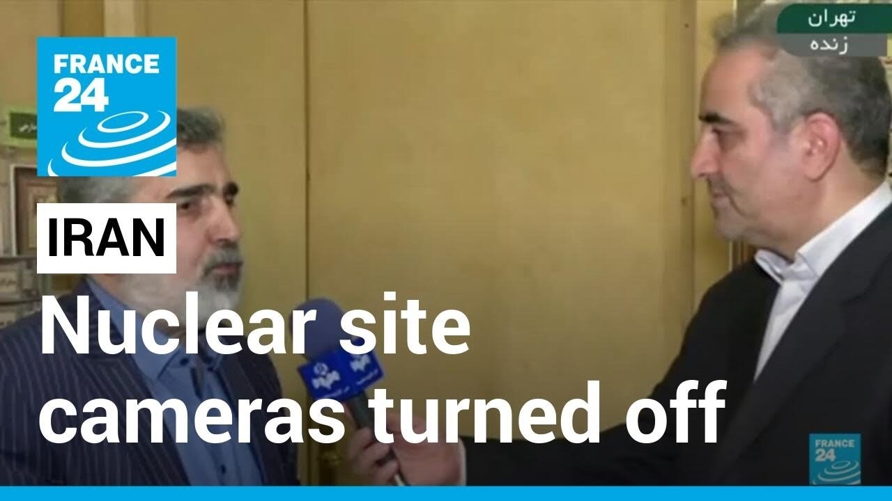 Iran says 2 UN watchdog devices at nuclear site turned off &bull; FRANCE 24 English