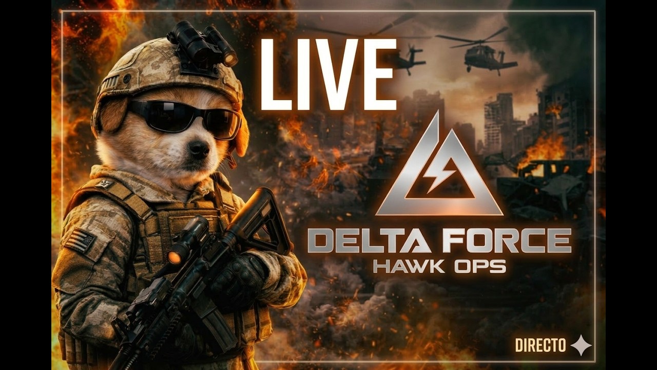 nochesita de delta force chill