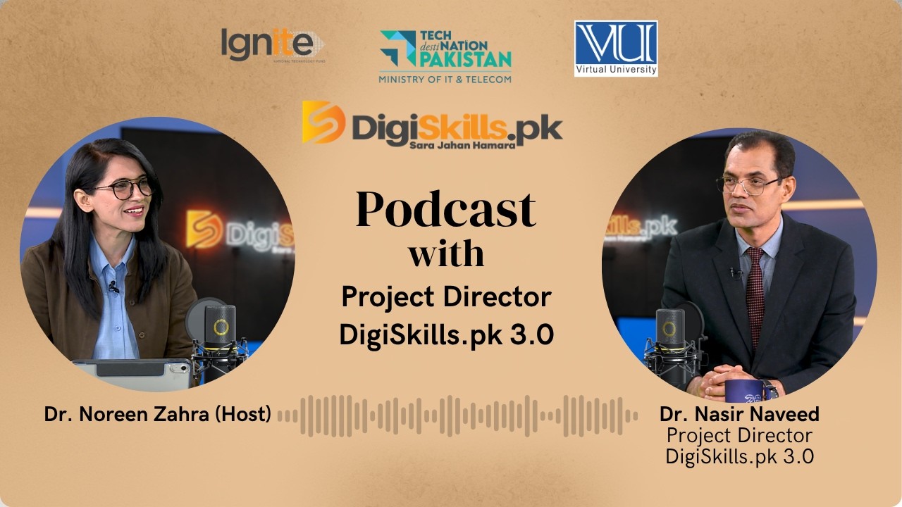 Learn and Earn Online | Podcast with Project Director | DigiSkills.pk 3.0