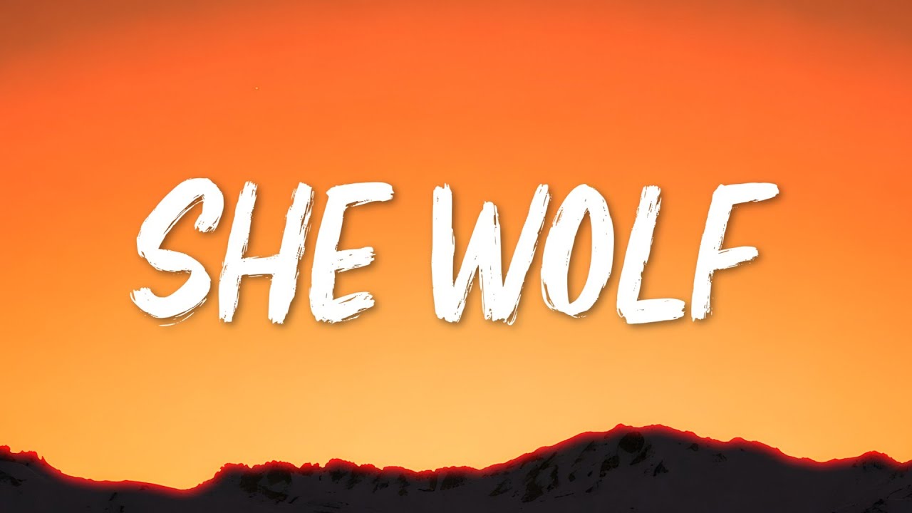 Shakira - She Wolf (Lyrics)