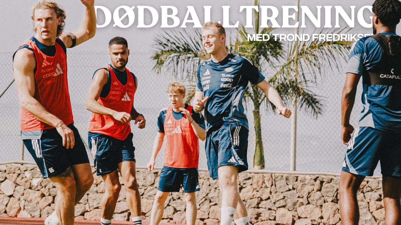 Dødballfokus med Trond Fredriksen