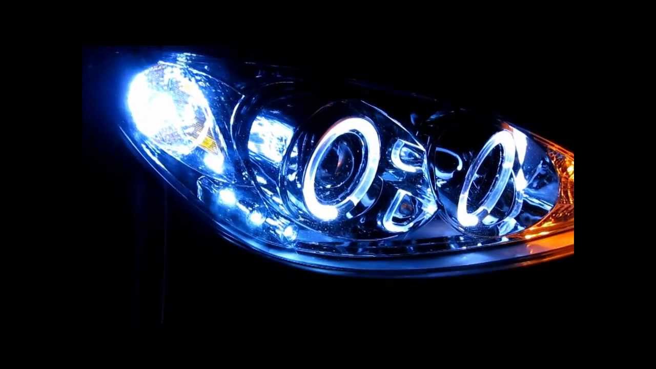 Camry Halo Projector HID Headlights