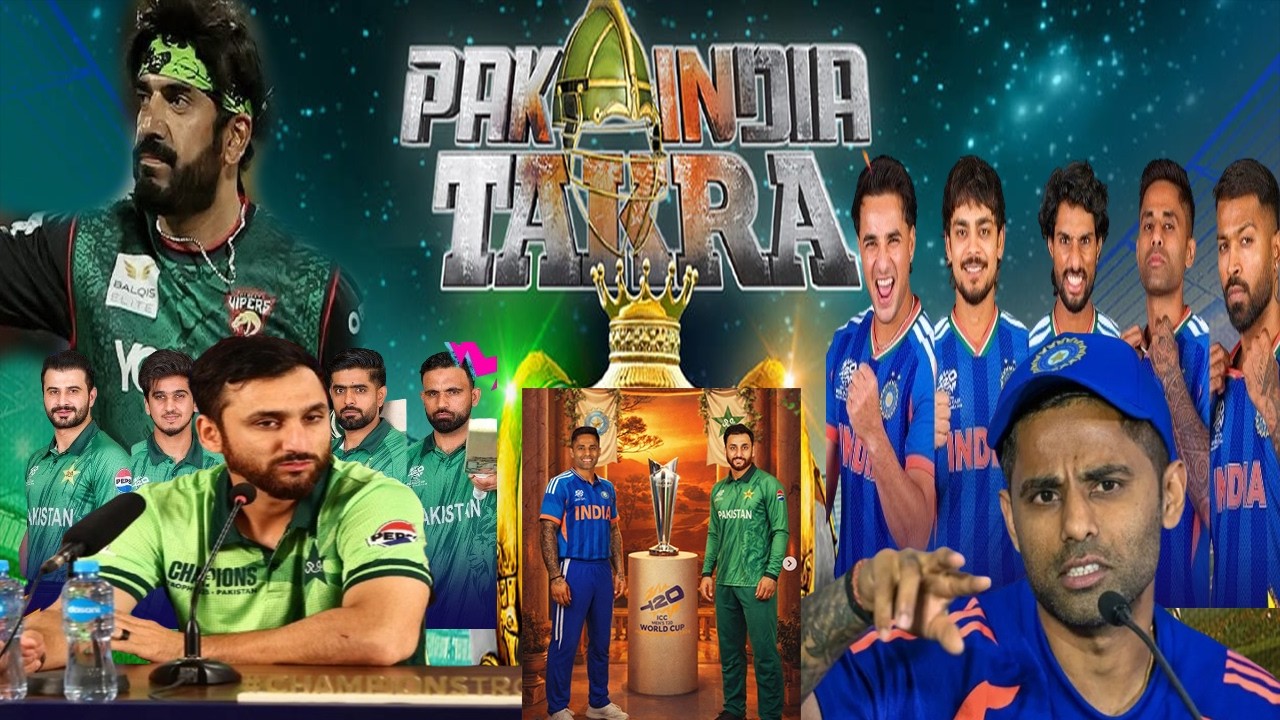 India vs Pakistan Preview | Game on Hai | Day 8 | Post Match Show | ICC Men's T20 World Cup |