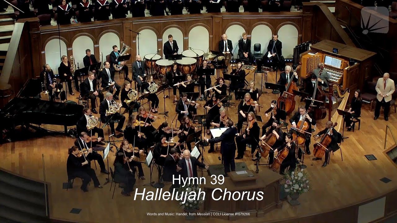 Hallelujah Chorus | Stonebriar Sanctuary Choir and Orchestra