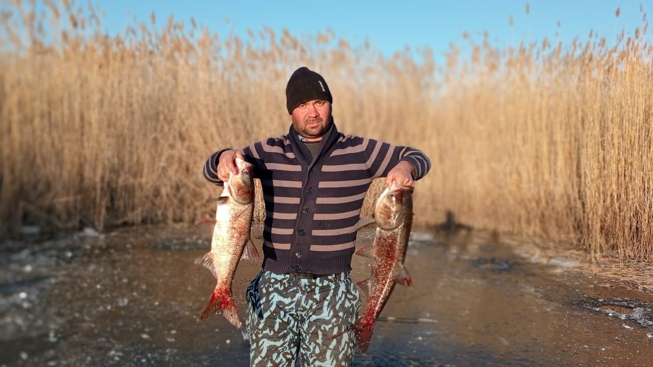 Qishda balıq 🐟 ovi. Muzda baliq 🐟🐟🐟 ovlash.Зимняя рыбалка#baliq #fishing #рыбалка