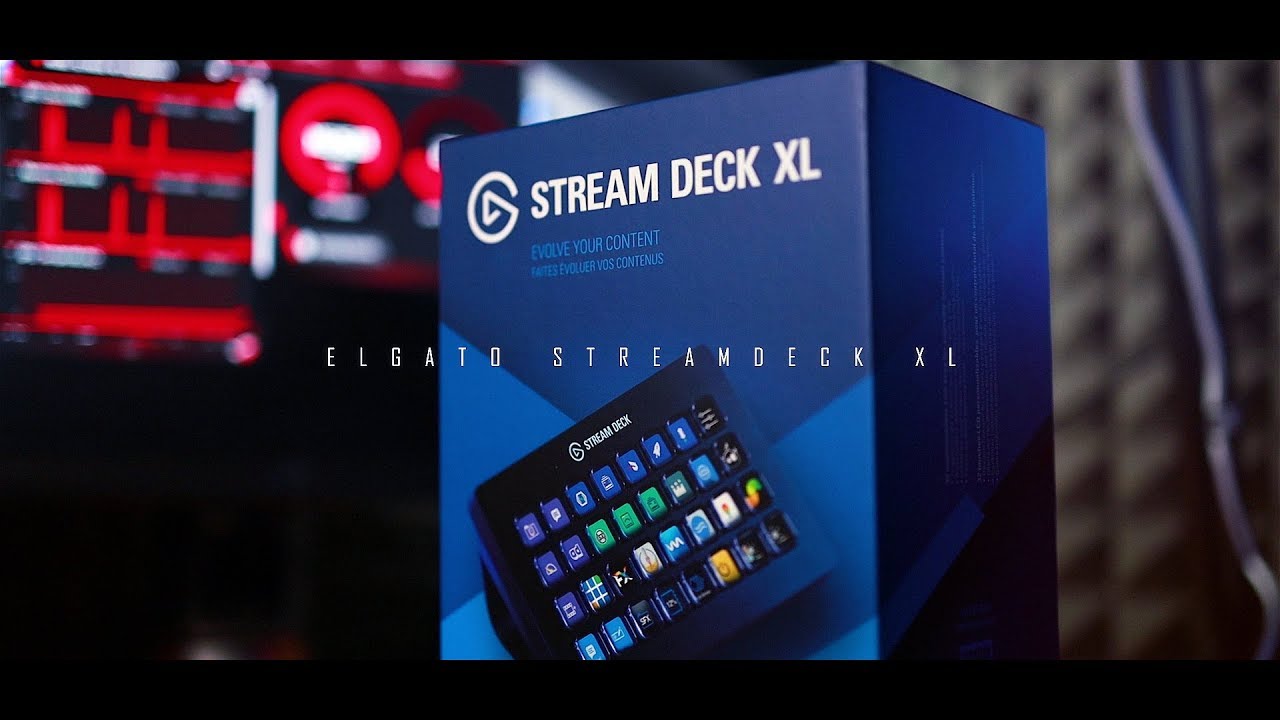 Elgato Stream Deck XL - Lohnt sich das wirklich? Unboxing und Fazit