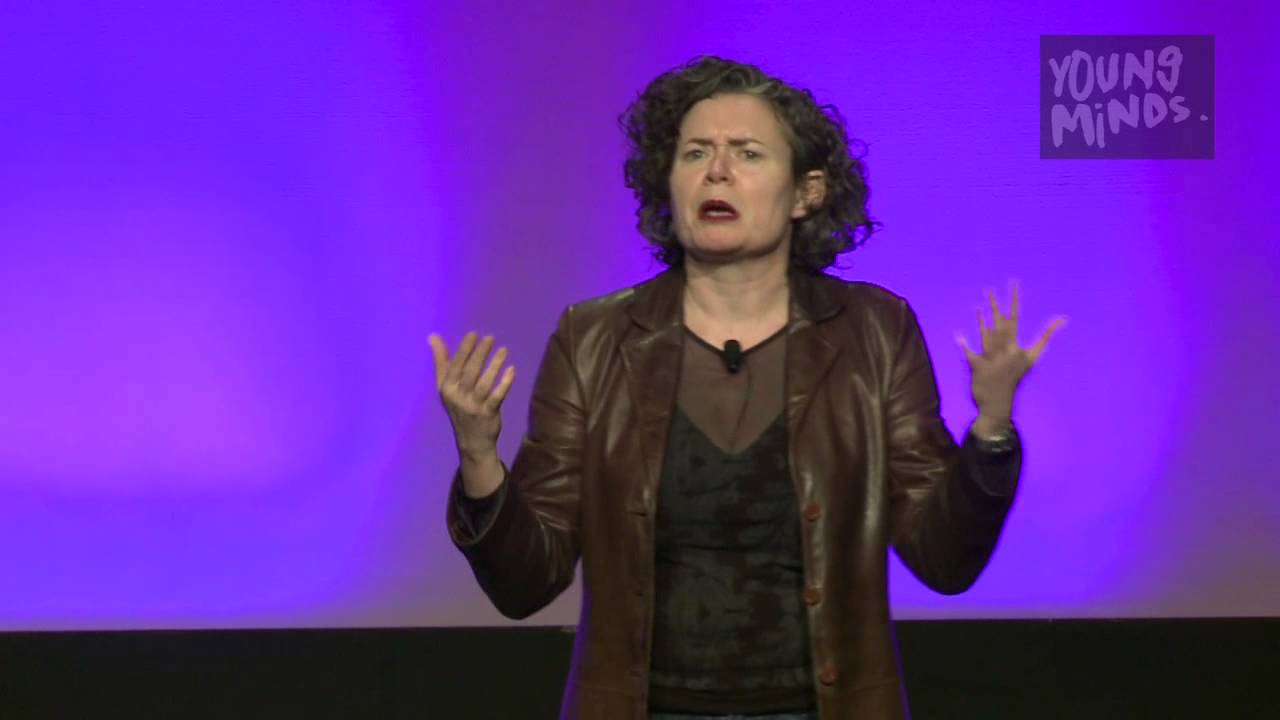 Judith Lucy 'The Lucy Family Alphabet' at Young Minds 2012