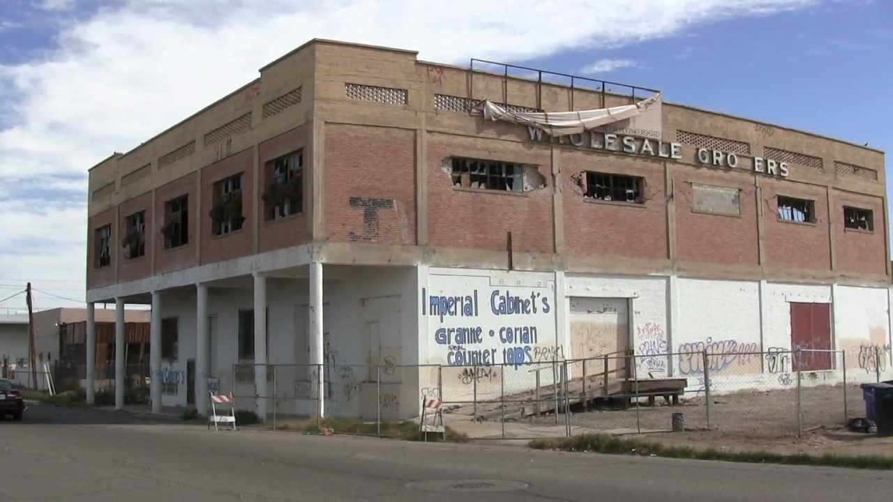 El Centro, the downfall of a town.