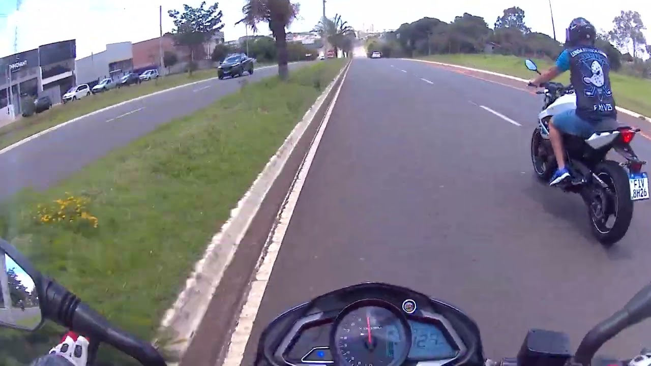 Onboard com a Bajaj Dominar 200. (Parte 4)