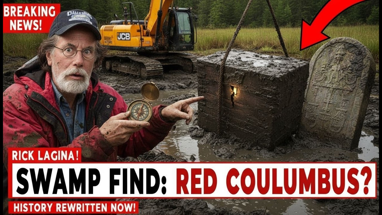 Rick Lagina's INCREDIBLE Swamp Find Could REWRITE North American History Now!