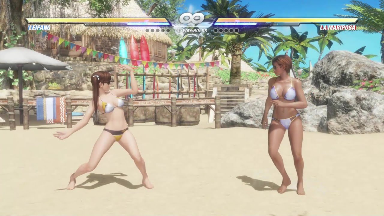 DEAD OR ALIVE 6 - Leifang VS La Mariposa