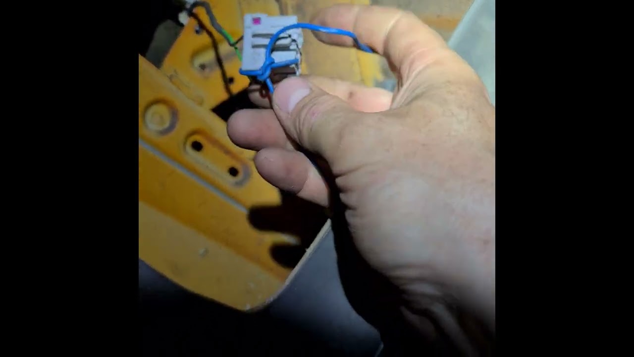 vw t5 abs cable repair