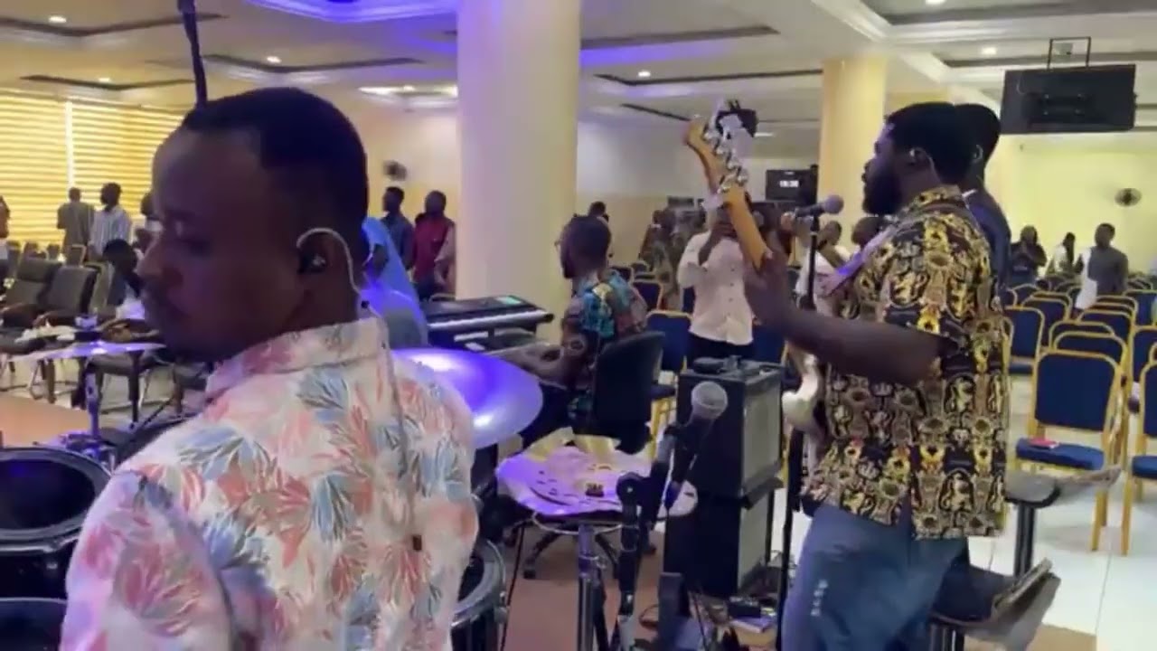 CHURCH VIBES || BAND CAM || INEAR MIX || DERRICK MHERDA