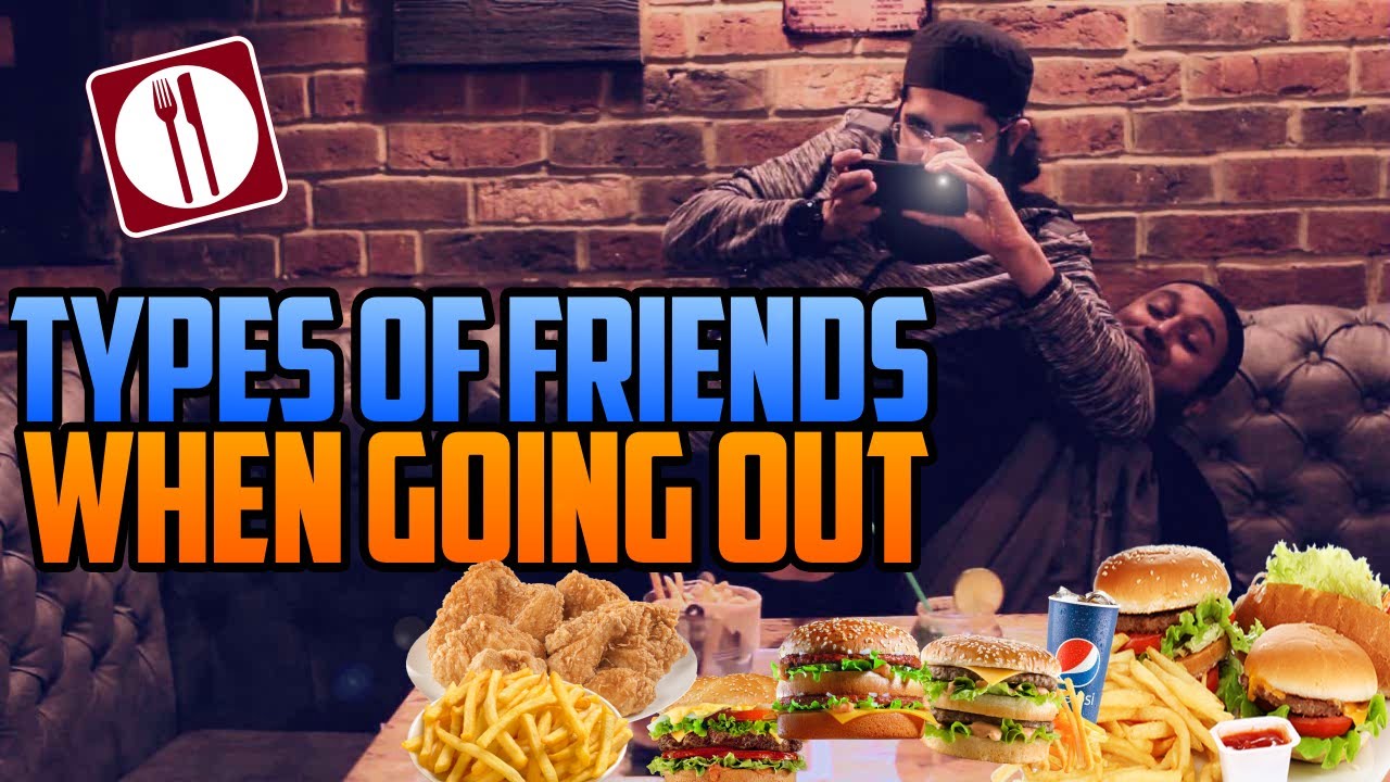 TYPES OF MUSLIM FOODIES WHEN EATING OUT