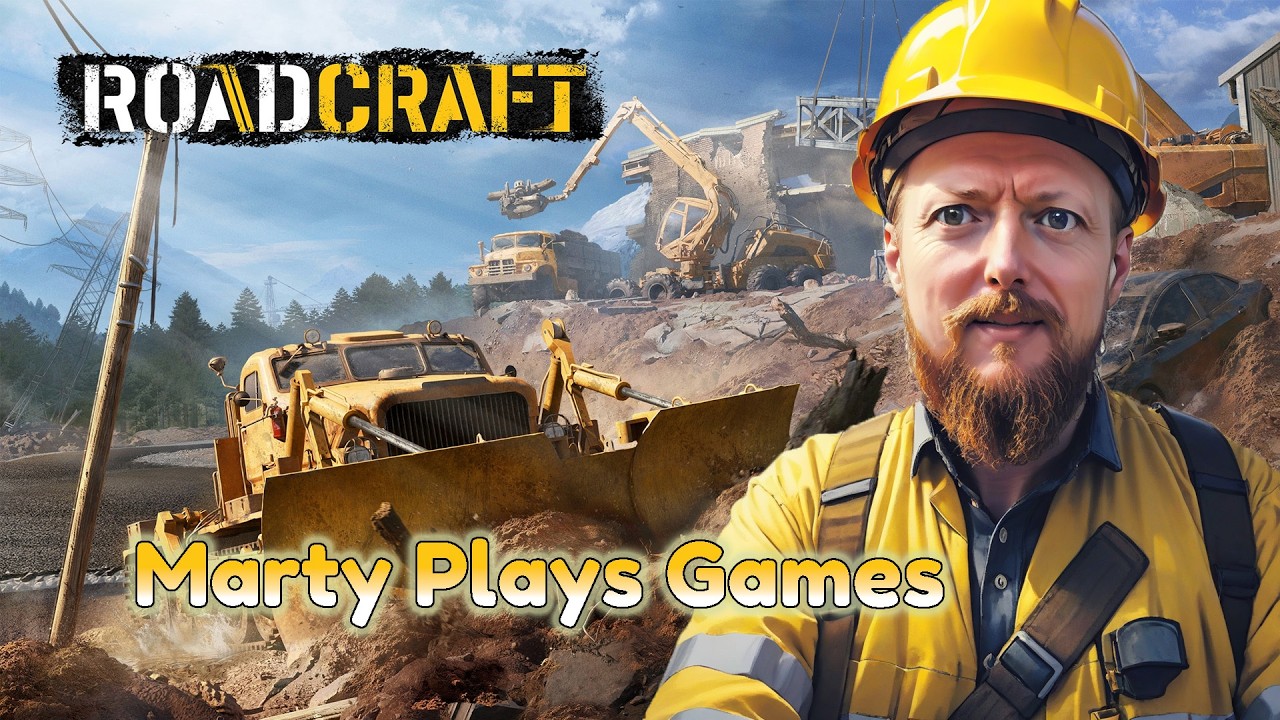 Видео игрового процесса Roadcraft на ПК &ndash; Застрял в грязи &ndash; Первый взгляд