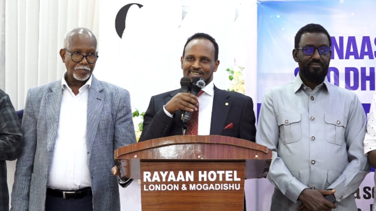 Beesha Reer Xaaji Saleebaan oo Abwaan Jiheeye kulan soo dhaweyn ah ugu sameysay Muqdisho,