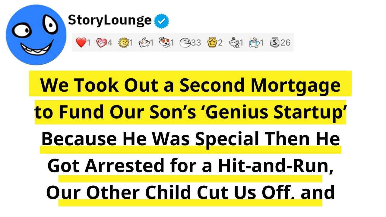 We Took Out a Second Mortgage to Fund Our Son’s ‘Genius Startup’ Because He Was Special Then He Got