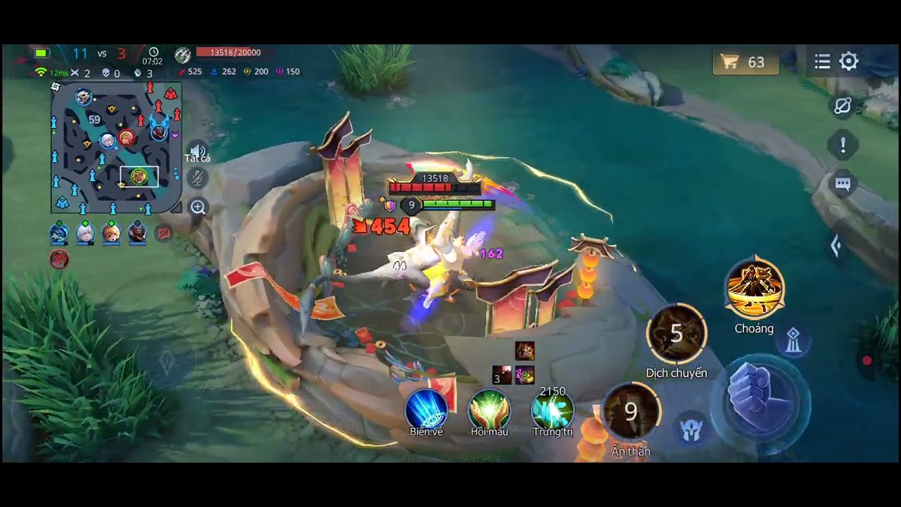 Đc team ganks