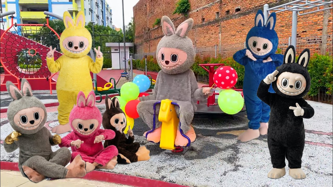 AYO BERNYANYI BERSAMA! KUMPULAN LAGU ANAK 2026 - LABUBU SONG, BALONKU ADA LIMA VERSI BADUT