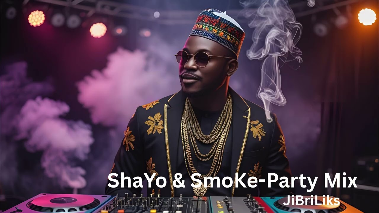 Shayo & Smoke – Party Mix | Nigerian Hip Hop Afro Trap 2025 | Naija Club Anthem
