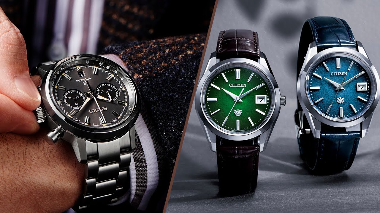 Seiko или Citizen: что выбрать? [2026]