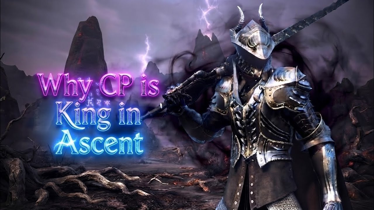 Black Desert Mobile | Warrior | Why CP is King in Ascent. #blackdesertmobile #mobile #mmorpg 