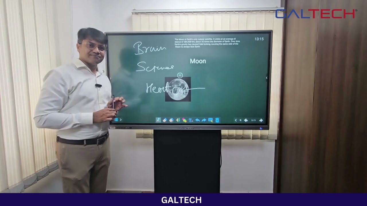 Transforming Education with Galtech Interactive Flat Panel Display | Features&Benefits by Prasad Rao