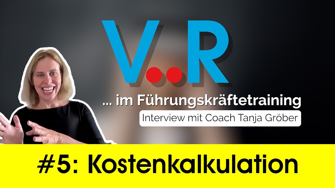Verändert der Einsatz von VR deine Kostenrechnung