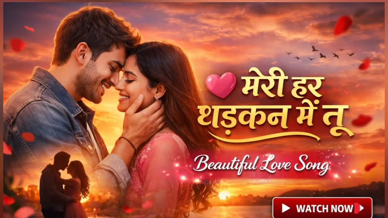 ❤️ तेरे बिना अधूरा हूँ | Heart Touching Love Song 2026 | New Hindi Romantic Song