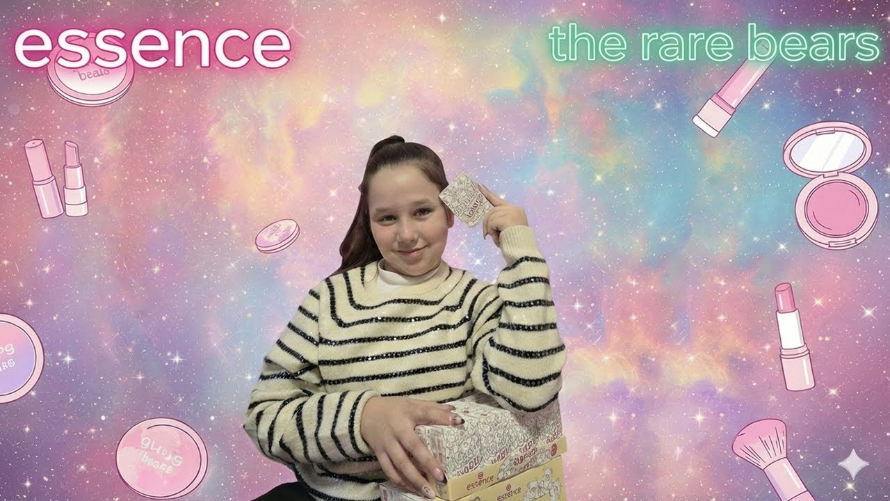 Unboxing - The Essence Rare Bears - hladanie secreta