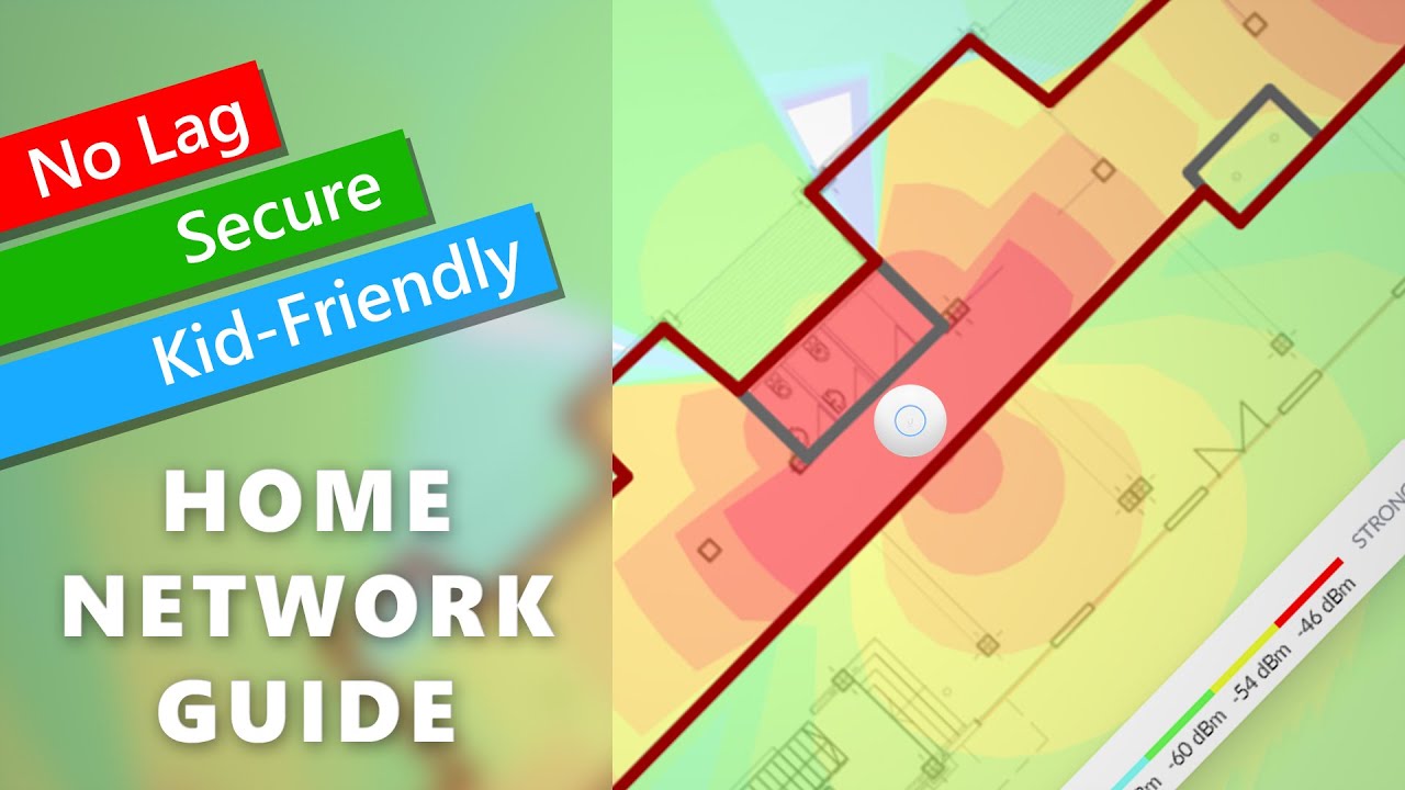 No Lag, Secure, Kid-Friendly Home Network Guide