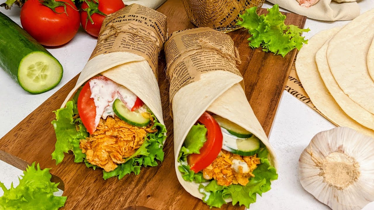 DOMOWY FAST FOOD- CHRUPIĄCY KURCZAK W TORILLI