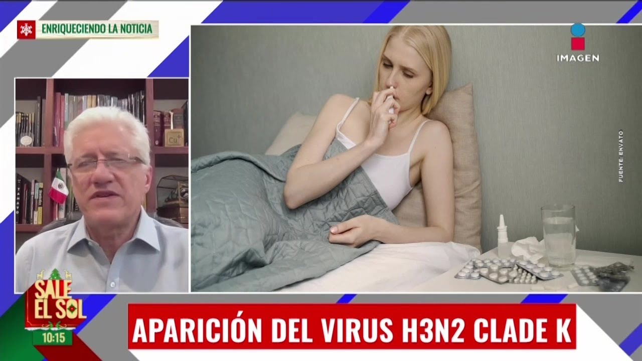 Virus H3N2 NO es un virus PAND&Eacute;MICO, asegura el Dr. Alejandro Mac&iacute;as | Sale el Sol
