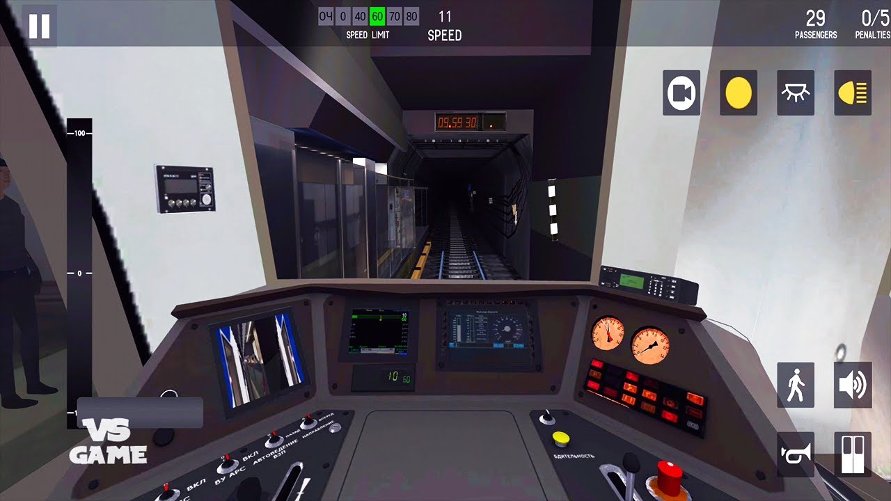 New Subway Line Trip - Minsk Metro Simulator Android Gameplay