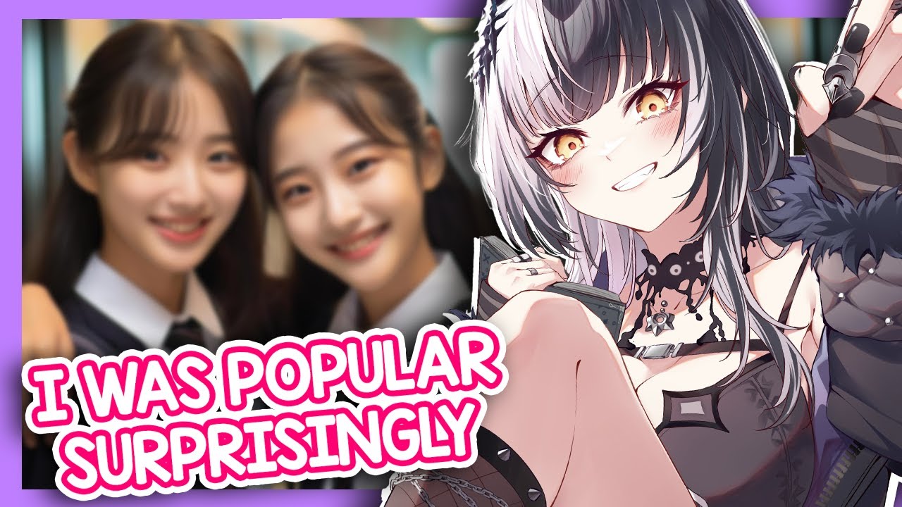 Shiori's Stories From When She Was In School 【HololiveEN】