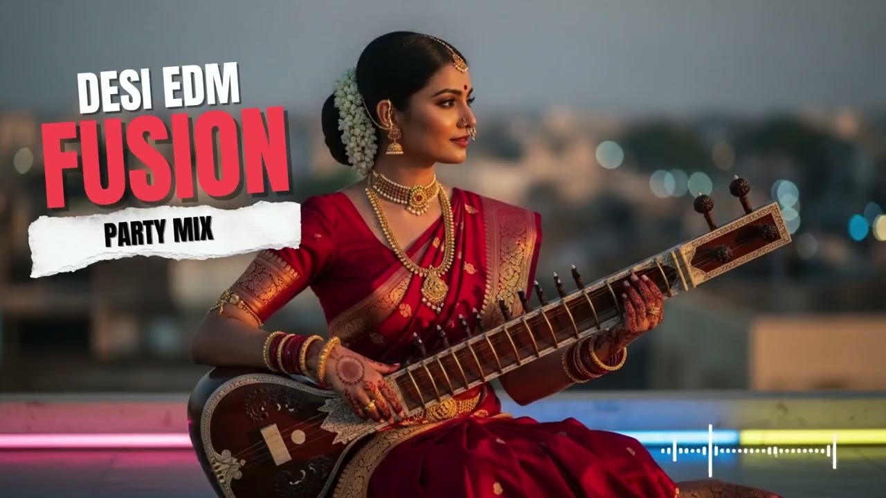 Bollywood Electro Mix &ndash; Hindia Viral EDM Melody ✨🎧
