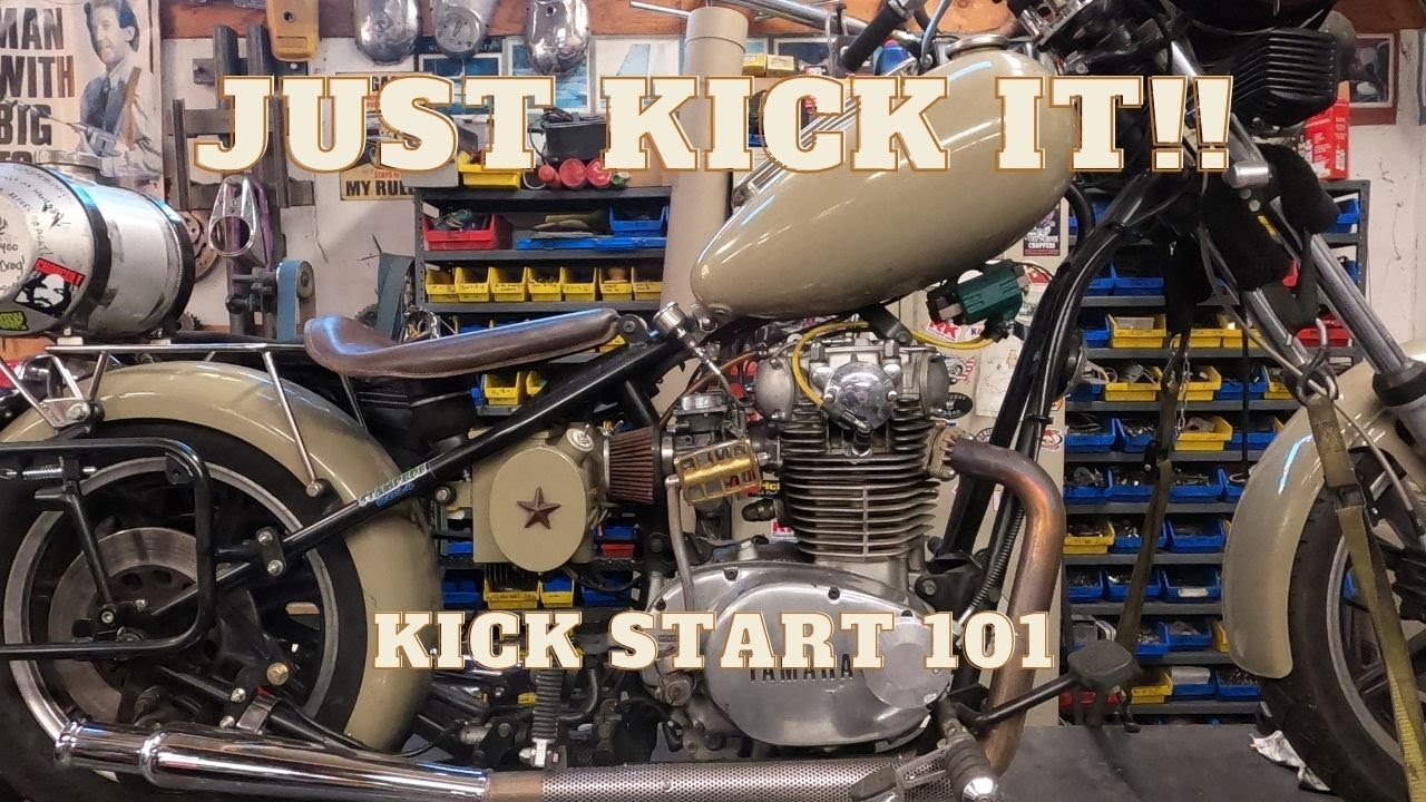Kick starting 101