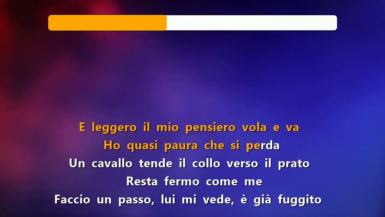 Impressioni di Settembre (Marlene Kuntz version) - Karaoke