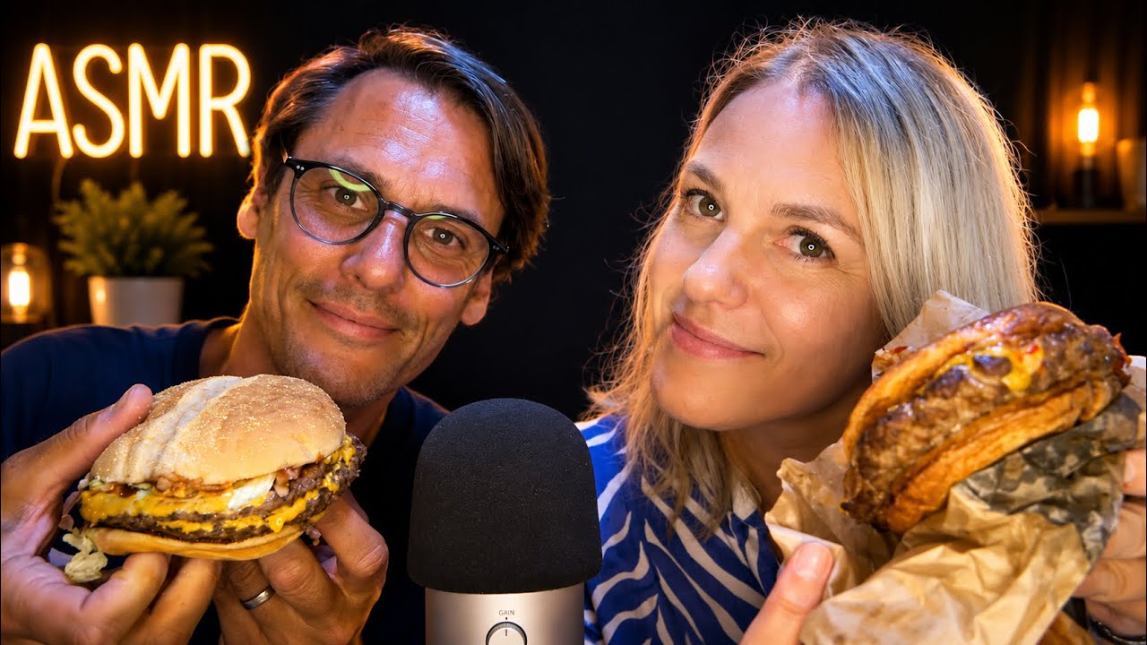 ASMR FR 🍔 Mukbang Burger King. Burger du plus grand chef du monde ? Alors Flop ou Top ?!