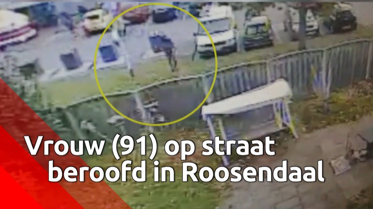 91-jarige vrouw slachtoffer van straatroof in Roosendaal | Bureau Brabant