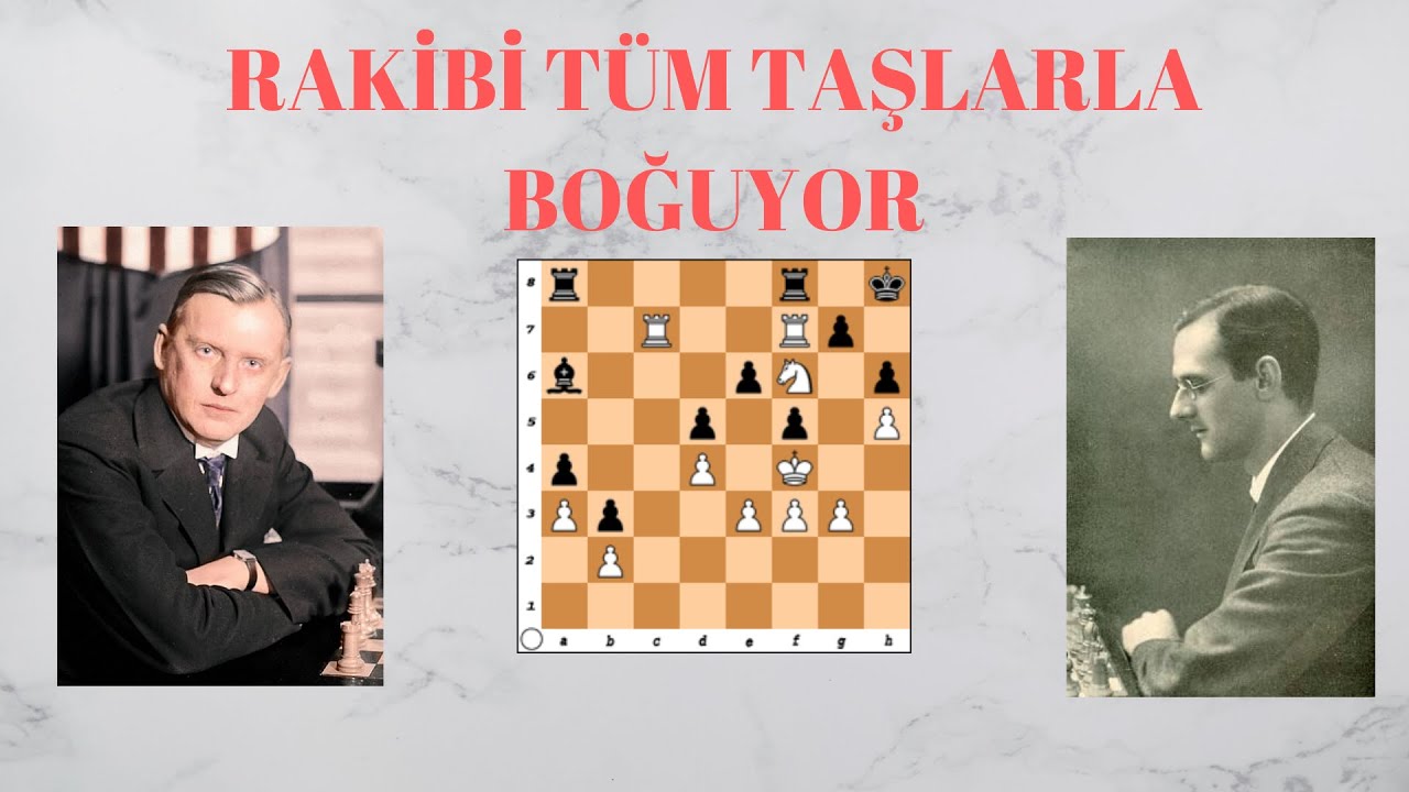Dünya Şampiyonundan Satranç Dersleri