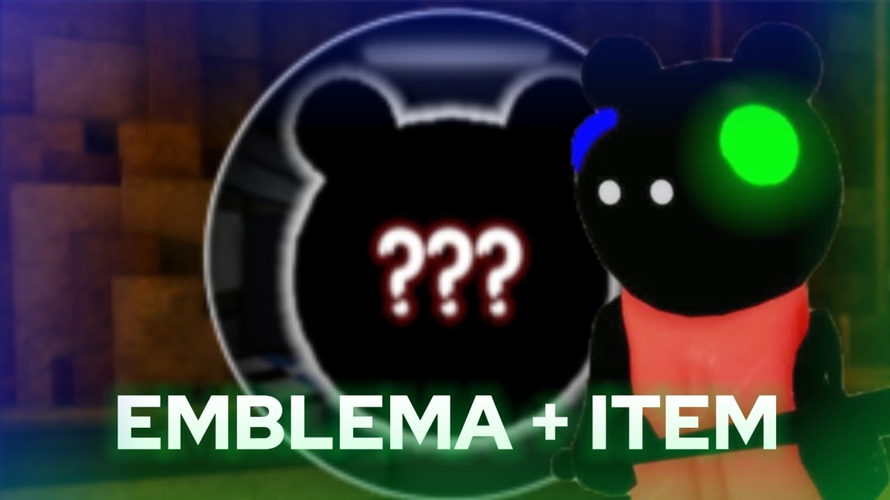 COMO PEGAR O EMBLEMA SECRETO + ITEM GRATIS NO PIGGY! (2025).