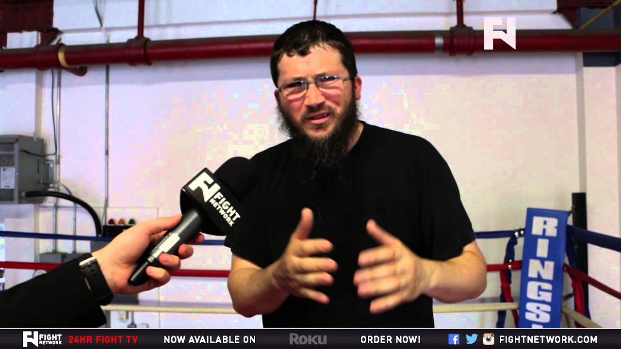 Billy Briscoe Interview At Hardknocks Boxing Club In Toronto