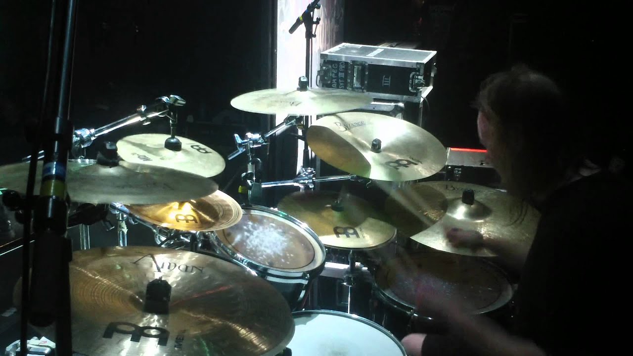 Pearl Artist Kai Hahto-Wintersun,Winter Madness from Heidenfest-Tilburg 9th oct 2011